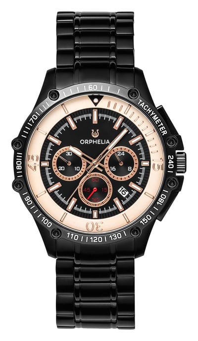 Orphelia Frenetic Men's Black Watch OR82812