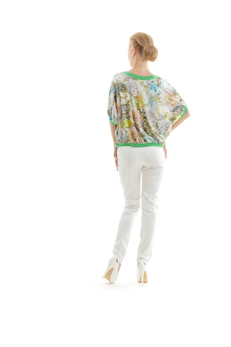 Top con estampado floral - Image 4