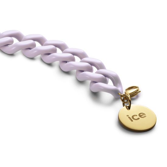 Ice Jewellery Women's Stainless Steel Bracelet - Gold 020351 - Image 3