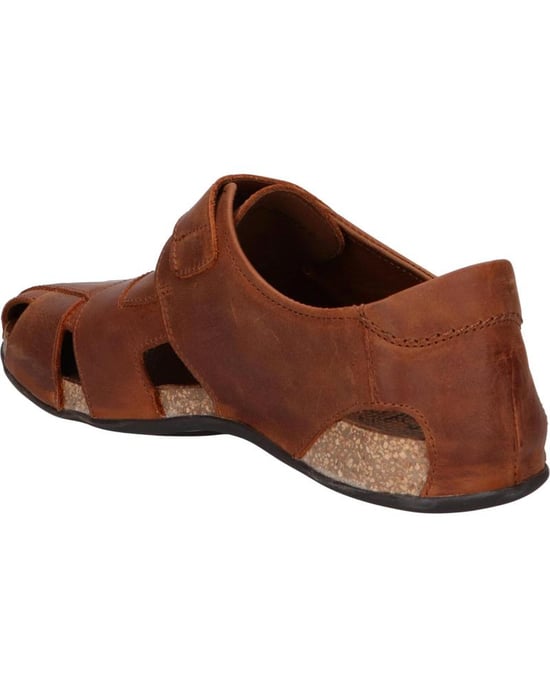 Sandalias de hombre Panama jack en marrón - Image 4