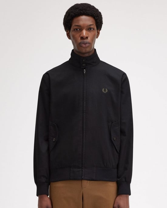 Chaqueta Harrington para Hombre Fred Perry - Image 1