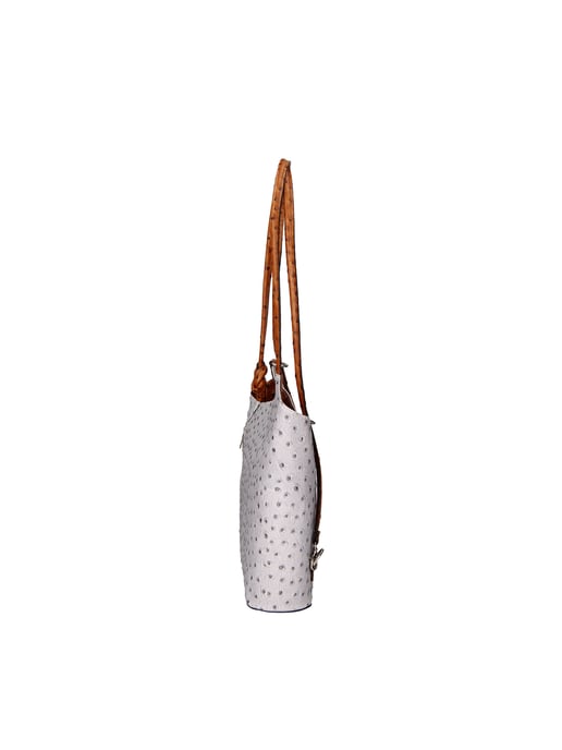 Gave Lux Mochila mujer GREY/COGNAC - Image 3