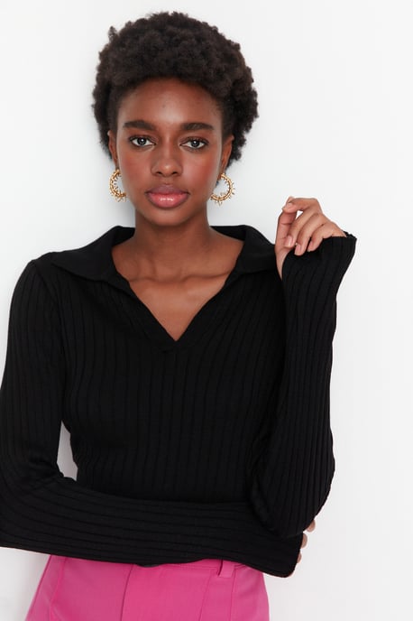 Trendyol Women's  Plain  Sweater - Image 2