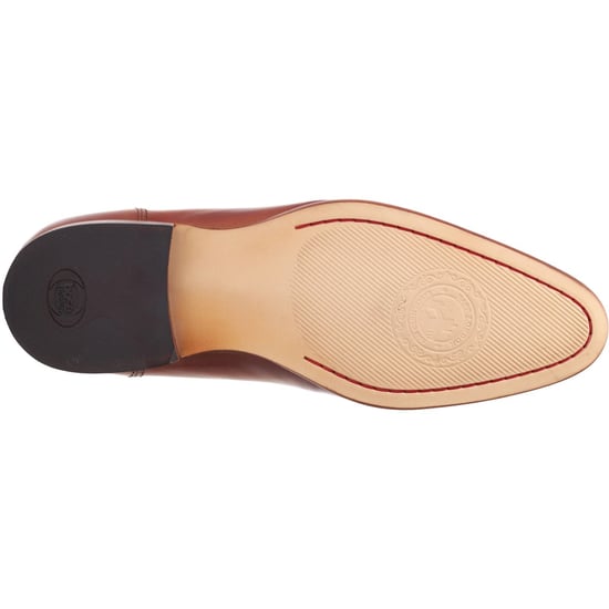 Base London Bruno Leather Men's Burnt Tan Loafers - Image 3