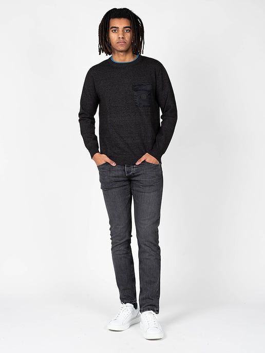 Pepe Jeans Suéter Marcel del hombre Gris - Image 2