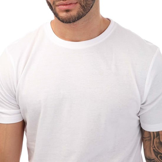 Men's Duck and Cover Comonwell 5 Pack T-Shirts in Multi colour