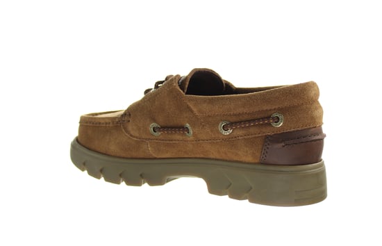 Kickers Lennon Boat Mens Brown Shoes