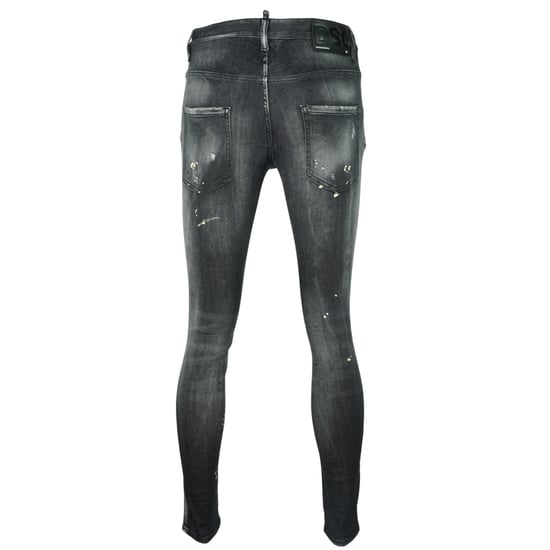 Vaqueros desgastados con salpicaduras de pintura Super Twinky Jean de Dsquared2 - Image 2