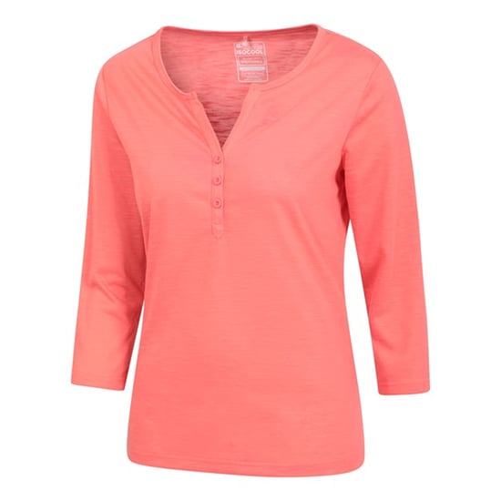 Mountain Warehouse Womens/Ladies Paphos Quick Dry UV Protection Top (Coral) - Image 3