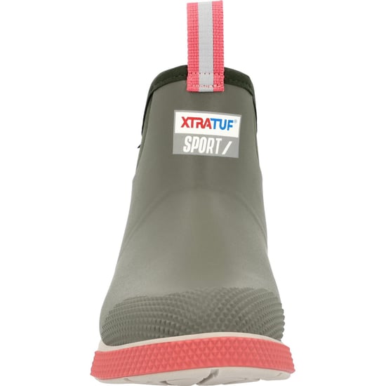 Xtratuf Ankle Deck Sport Synthetic Olive Wellington Boots - Image 3