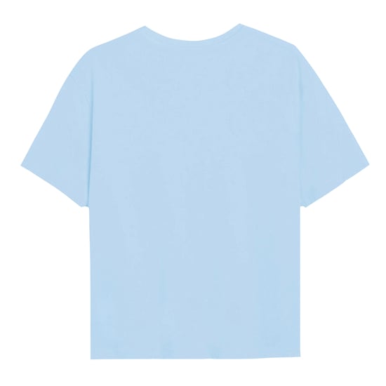 Peppa Pig Girls Rainbows & Friends Long-Sleeved T-Shirt (Light Blue)