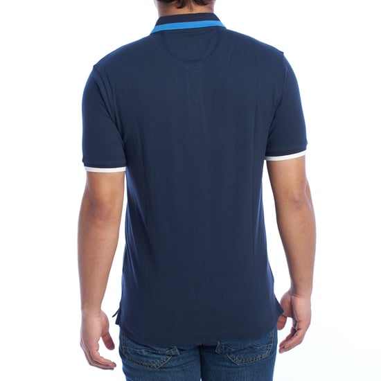 YMP006-PK001 Polo de Hombre de Corte Slim Fit con Manga Corta - Image 3