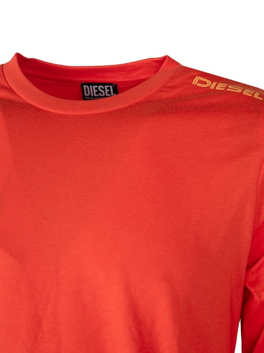 Diesel Longsleeve Just del hombre naranja - Image 4