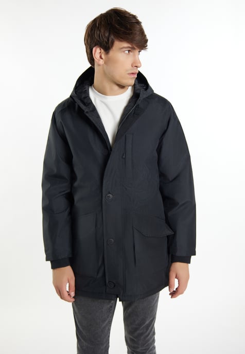 Mo Parka Men black - Image 3