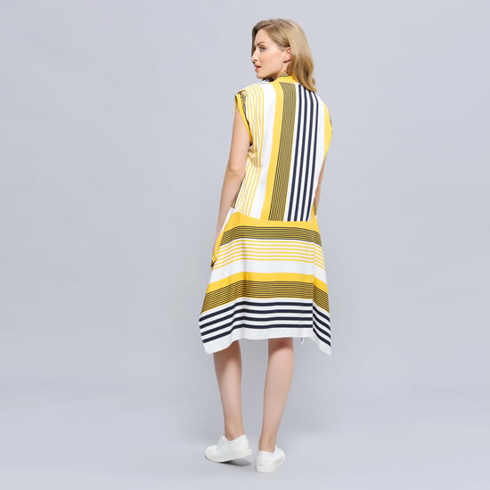 Stripe print game dress - Image 5