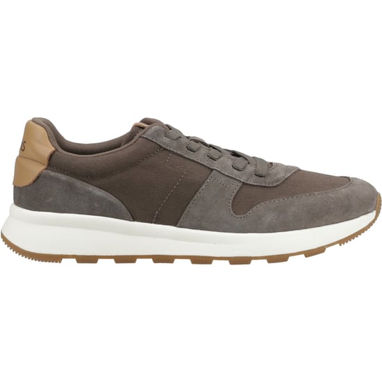 TOMS TRVL Lite Retro Leather Men's Olive Trainers - Image 5