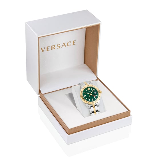 Reloj para hombre Versace Greca Time GMT Multicolor VE7C00623 - Image 4