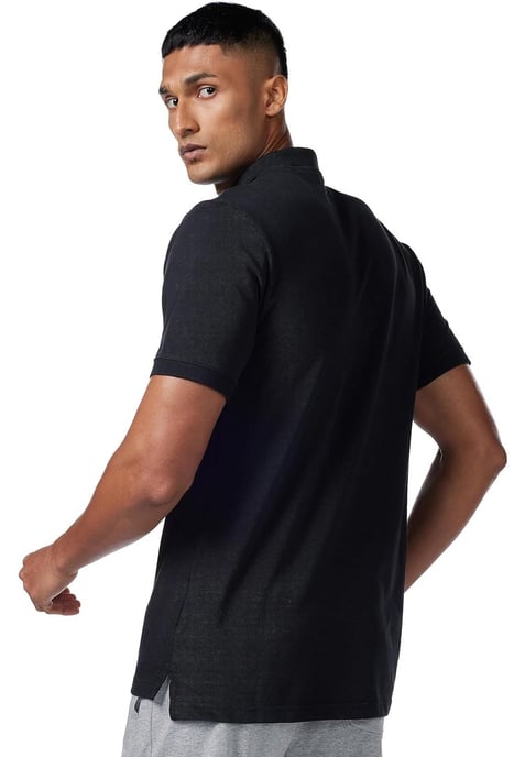 Polo negro para hombre Nike Sportswear Club - Image 2