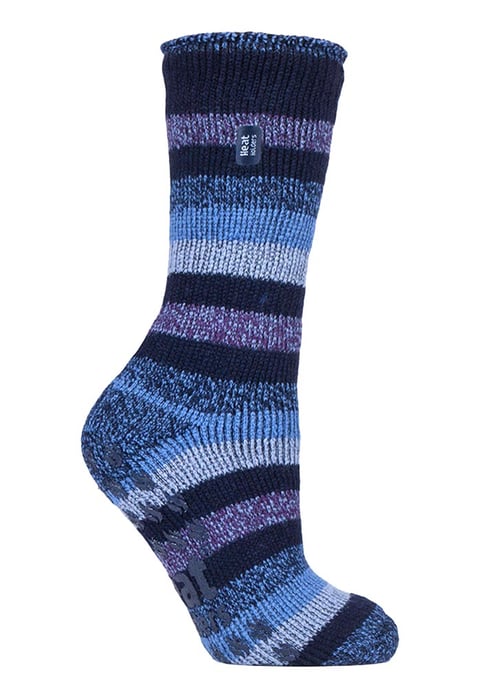 CALCETINES - Calcetines Térmicos Antideslizantes con Puños para Mujer - Image 1