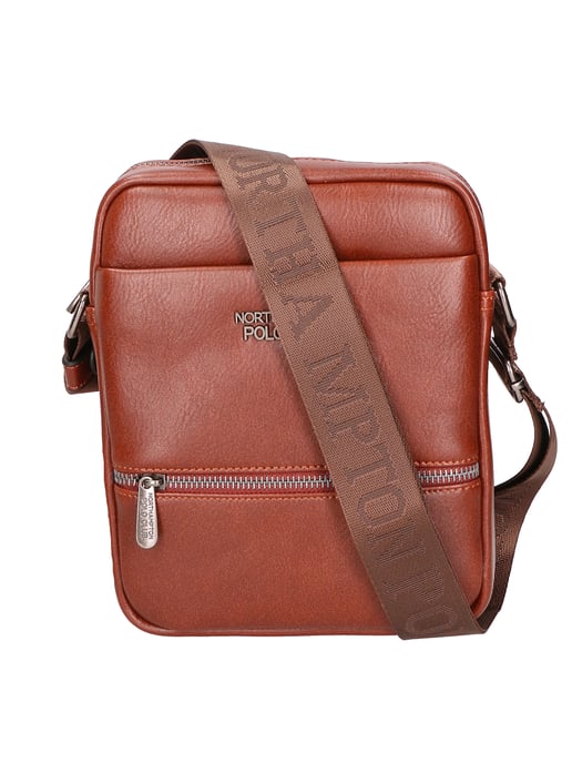Northampton Polo Club Bolsa de hombro Hombres BROWN - Image 5