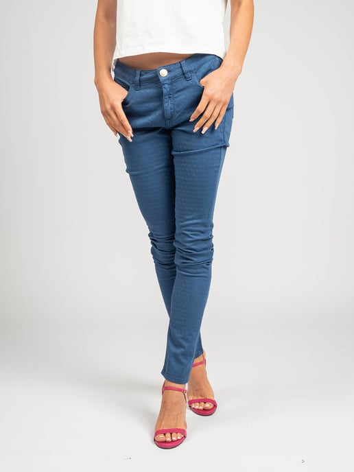 Pantalón Trussardi Jeans Mujer Azul - Image 3