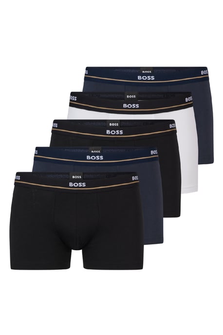 Boss 5 Pack Men's Trunk