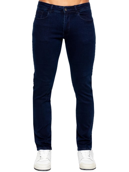 ETO | Vaqueros rectos para hombre - Azul marino - Image 2