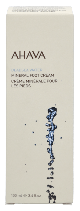 Dead Sea Salt Crema Pies Mineral 100 ml - Image 2