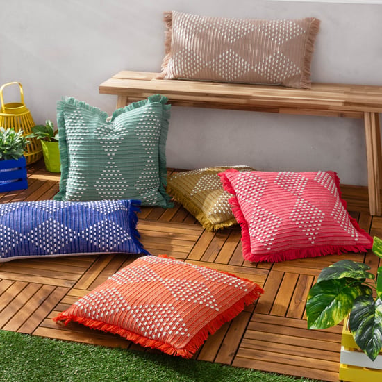 furn. Cojín Relleno de Poliéster Woven Kadie para Interior/Exterior - Image 6