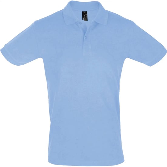 SOLS Mens Perfect Polo Shirt (Sky Blue) - Image 1