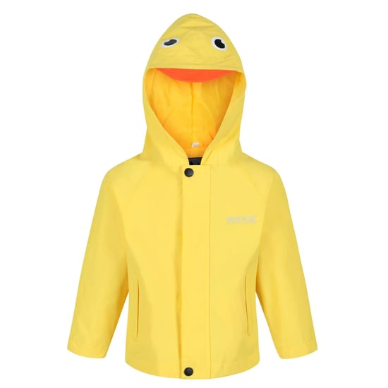 Regatta Childrens/Kids Duck Waterproof Jacket (Bright Yellow) - Image 1