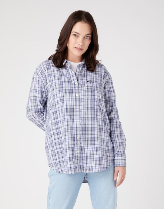 GB - Wrangler HIRT VINTAGE INDIGO