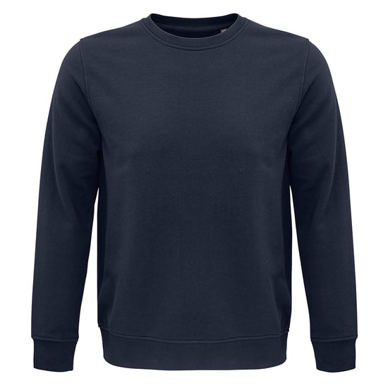 SOLS Unisex Adult Comet Organic Sweatshirt (French Navy) - Image 1