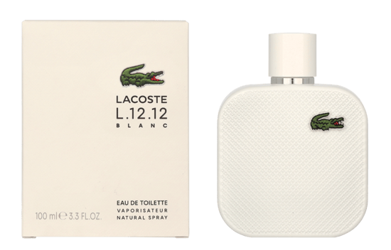 Lacoste L.12.12 Blanc Edt Vapo 100 ml - Image 1