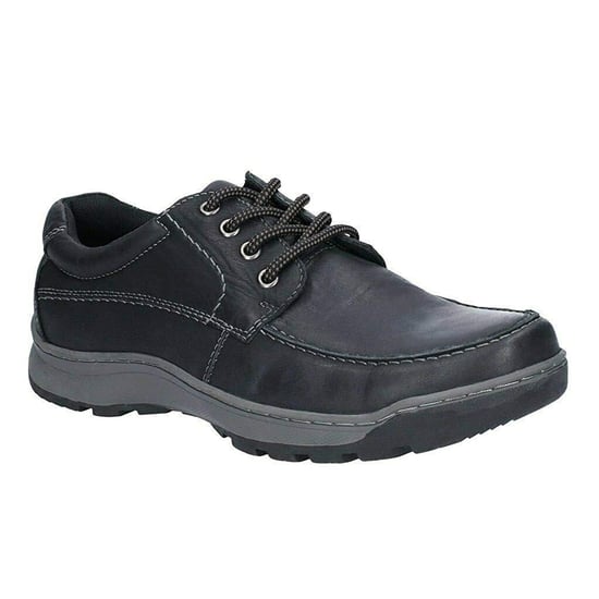 Hush Puppies Mens Tucker Lace Up Shoes (Black)