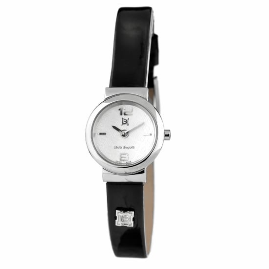 Laura Biagiotti Reloj de mujer Cuarzo plateado - Image 1