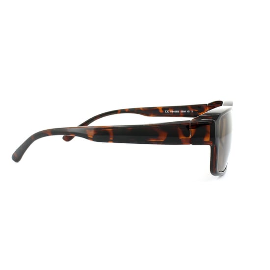 Polaroid Suncovers Rectangle Womens Dark Havana Brown Polarized Sunglasses