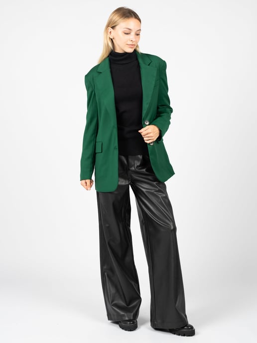 Silvian Heach Chaqueta Thomasin de mujer verde - Image 5