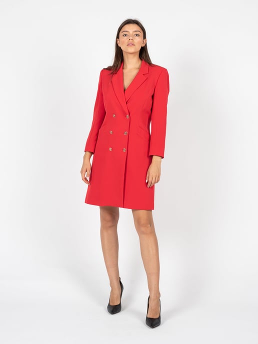 Liu Jo Vestido Robemanteau de mujer rojo - Image 2
