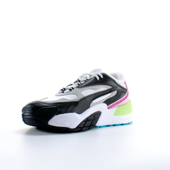 Puma Hedra Fantasy Womens Synthetic Lace Up Trainers 374866 02