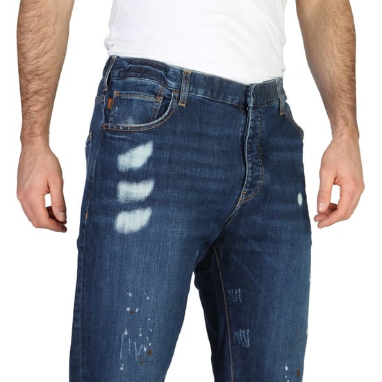 Pantalones rectos con dobladillos 3Z1J09 hombre - Image 3