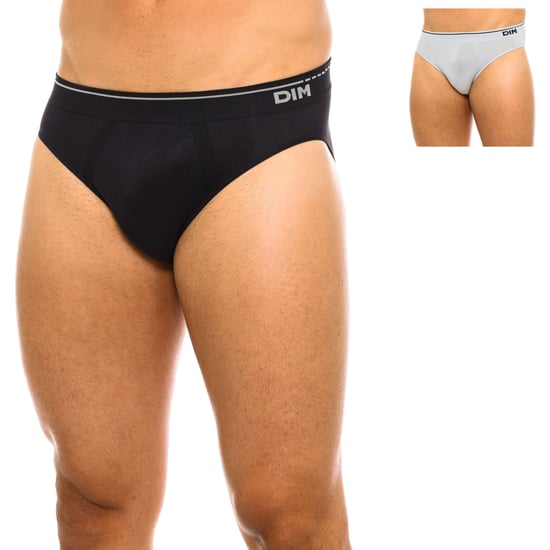 Pack-2 Calzoncillos Unno Basic sin costuras D05HE para hombre ofrece buena movilidad y comodidad. - Image 3