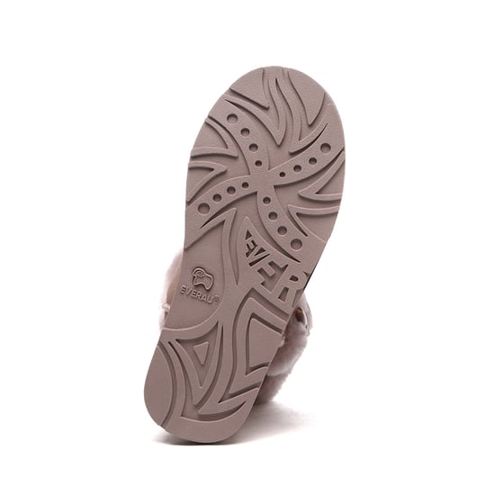 EVER AU Women Robin Horn Toggle button Mini Boots