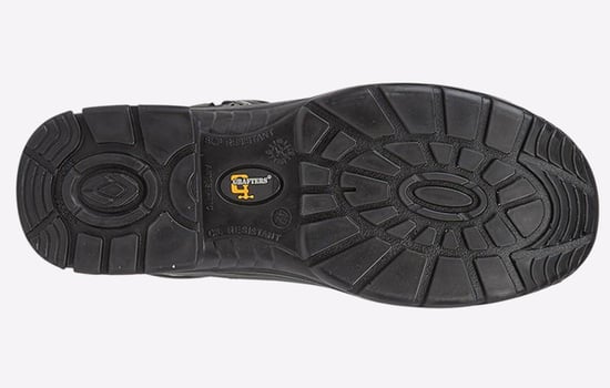 Grafters Compton Safety Boots Mens (Extra Wide Fit)