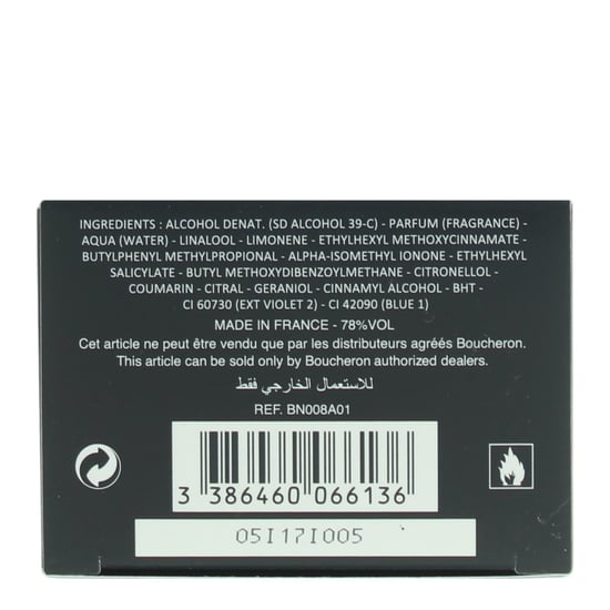 Quatre Pour Homme Eau De Toilette Vaporizador 100 ml - Image 5