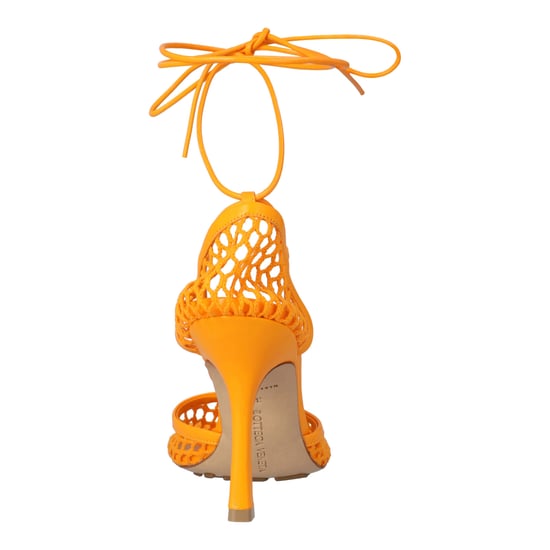 Bottega Veneta Stretch Lace-Up Sandal orange - Image 4