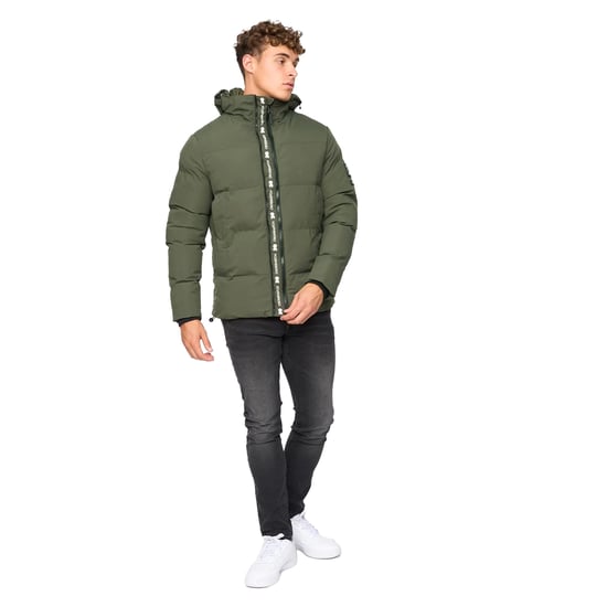 Crosshatch Mens Hanjo Jacket (Olive) - Image 4