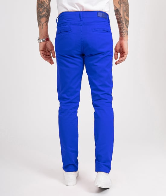 Rock Creek Chino Royalblau