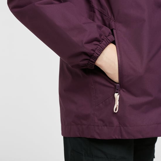 Peter Storm Kids' Everyday Waterproof Jacket with Fixed Hood, Children's Raincoat