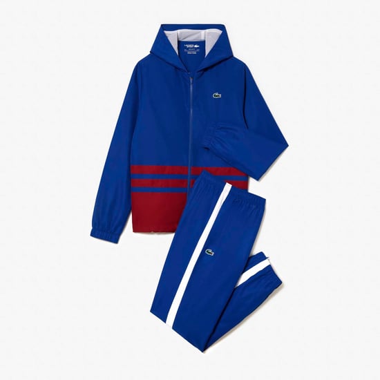 Men's Lacoste Sportsuit Tennis Tracksuit in Blue - Image 1